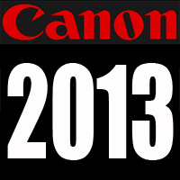 Novinky Canon 2013
